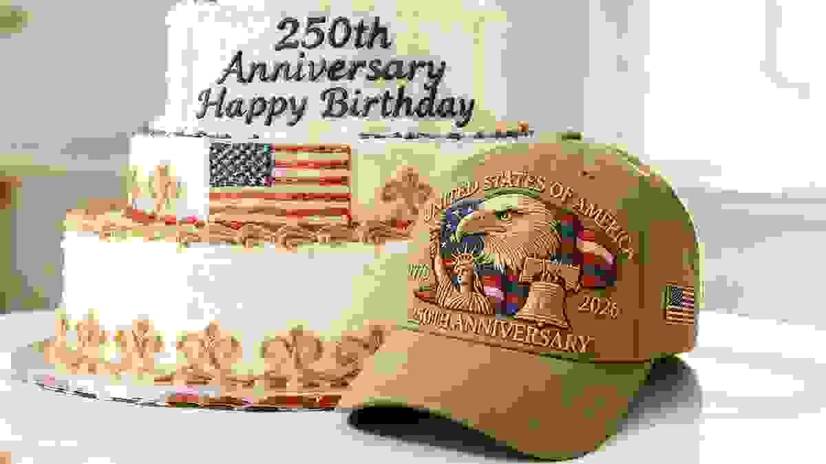 As we approach the 250th anniversary of the United States, our caps serve as a reminder of the values we hold dear. Wearing one not only signifies pride in our past but also a commitment to uphold the ideals of liberty and justice for all. Honoring Our Legacy — And Thousands Of Americans Are Wearing It With Pride
A once-in-250-years tribute to freedom, sacrifice and American heritage
When the United States approaches its 250th anniversary, many Americans are asking how they can honor the nation’s history.
For one veteran family, the answer came in the form of a simple yet powerful symbol — a cap that represents 250 years of freedom and sacrifice. As we approach the 250th anniversary of the United States, our caps serve as a reminder of the values we hold dear. Wearing one not only signifies pride in our past but also a commitment to uphold the ideals of liberty and justice for all. Honoring Our Legacy — And Thousands Of Americans Are Wearing It With Pride
A once-in-250-years tribute to freedom, sacrifice and American heritage
When the United States approaches its 250th anniversary, many Americans are asking how they can honor the nation’s history.
For one veteran family, the answer came in the form of a simple yet powerful symbol — a cap that represents 250 years of freedom and sacrifice.