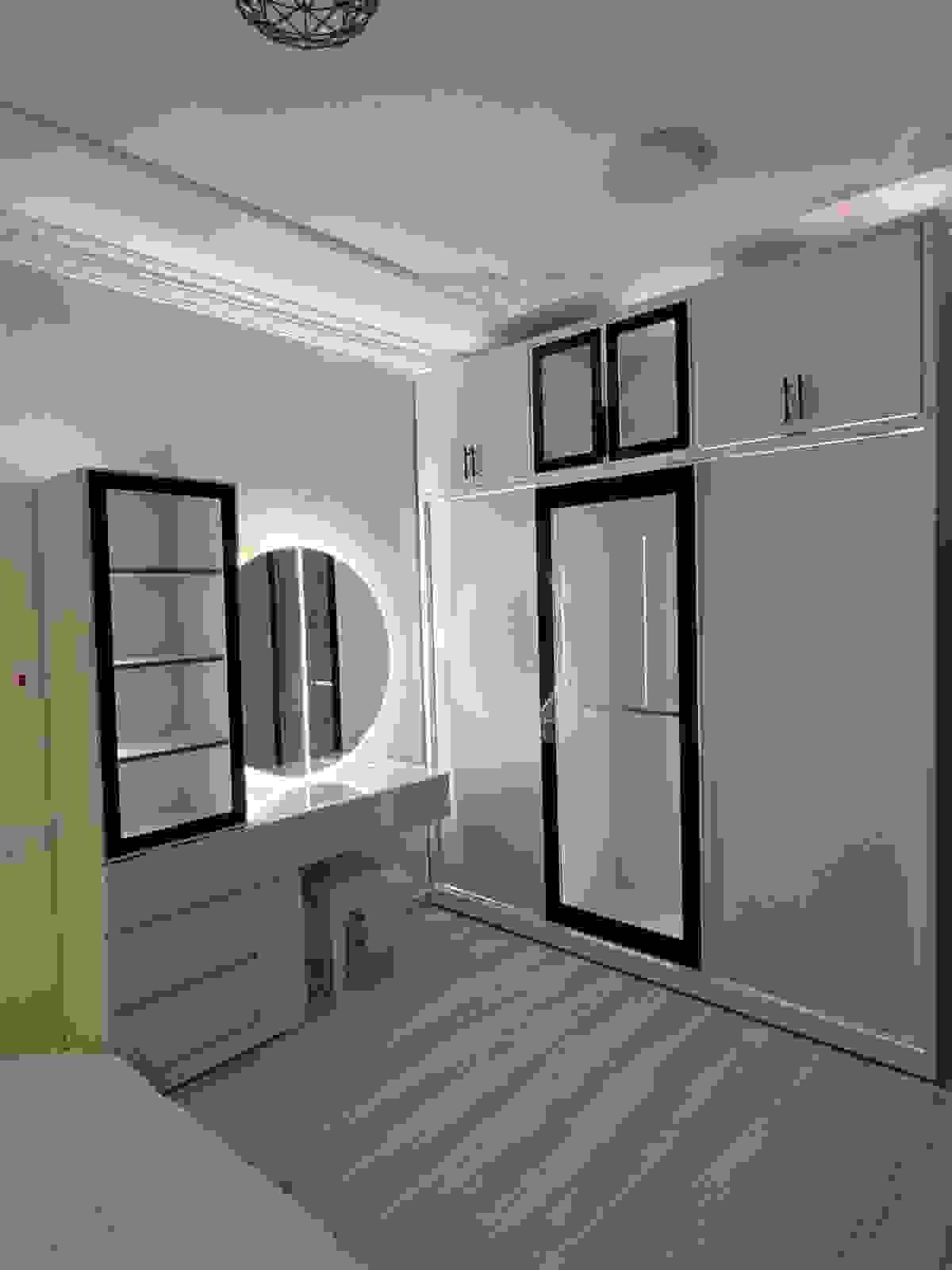 We are here to help you design and tailor the furniture that suits your taste and needs, with a commitment to quality and deadlines. Choosing the perfect furniture for your home We offer custom home furniture services of all kinds, including custom wardrobes of various types (clothes wardrobes, kitchen wardrobes, storage wardrobes, entrance wardrobes), in addition to custom sofas in all shapes (corner sofas, L-shaped sofas, majlis sofas), and installation and customization of curtains (roll, blackout, fabric), as well as custom bedrooms, tables, and storage units. We serve Dammam, Khobar, Dhahran, and nearby areas, with a commitment to quality and deadlines. We are here to help you design and tailor the furniture that suits your taste and needs, with a commitment to quality and deadlines. Choosing the perfect furniture for your home We offer custom home furniture services of all kinds, including custom wardrobes of various types (clothes wardrobes, kitchen wardrobes, storage wardrobes, entrance wardrobes), in addition to custom sofas in all shapes (corner sofas, L-shaped sofas, majlis sofas), and installation and customization of curtains (roll, blackout, fabric), as well as custom bedrooms, tables, and storage units. We serve Dammam, Khobar, Dhahran, and nearby areas, with a commitment to quality and deadlines.