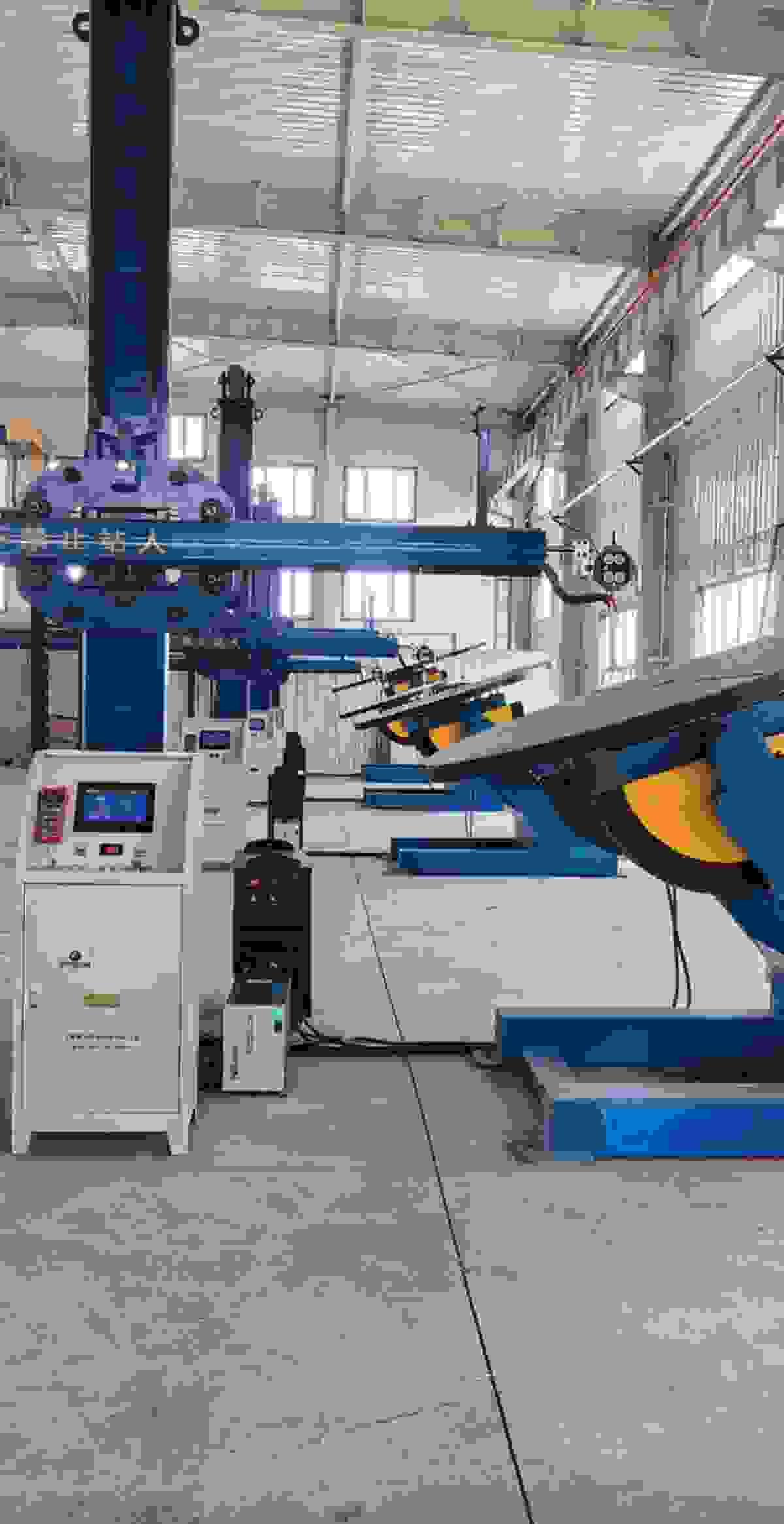 — Quality Control Specialist, Metal Parts Inc. “The team at Hanyan is professional and attentive, providing process consulting that helped us optimize our welding processes.” Our clients trust us to deliver reliable and innovative welding solutions Shandong Hanyan Automation Equipment Co., Ltd.
English Translation of the Summary:
Shandong Hanyan Automation Equipment Co., Ltd. is a technology-driven enterprise specializing in the R&D, manufacturing, and sales of welding auxiliary equipment, dedicated to providing efficient and reliable supporting equipment and solutions for the metal welding and fabrication industry.
Its main product range includes welding roller beds (available in automatic and adjustable models, suitable for circumferential seam welding of cylinders and pipes of various sizes) and light-duty welding positioners (with load capacities from 30 kg to 50 kg), which enable precise tilting and positioning of workpieces, thereby improving welding quality and operational efficiency.
In addition, the company offers a variety of automatic welding centers, special-purpose welding machines, and process consulting services, capable of meeting diverse customer needs – from individual machines to fully automated welding production lines. — Quality Control Specialist, Metal Parts Inc. “The team at Hanyan is professional and attentive, providing process consulting that helped us optimize our welding processes.” Our clients trust us to deliver reliable and innovative welding solutions Shandong Hanyan Automation Equipment Co., Ltd.
English Translation of the Summary:
Shandong Hanyan Automation Equipment Co., Ltd. is a technology-driven enterprise specializing in the R&D, manufacturing, and sales of welding auxiliary equipment, dedicated to providing efficient and reliable supporting equipment and solutions for the metal welding and fabrication industry.
Its main product range includes welding roller beds (available in automatic and adjustable models, suitable for circumferential seam welding of cylinders and pipes of various sizes) and light-duty welding positioners (with load capacities from 30 kg to 50 kg), which enable precise tilting and positioning of workpieces, thereby improving welding quality and operational efficiency.
In addition, the company offers a variety of automatic welding centers, special-purpose welding machines, and process consulting services, capable of meeting diverse customer needs – from individual machines to fully automated welding production lines.