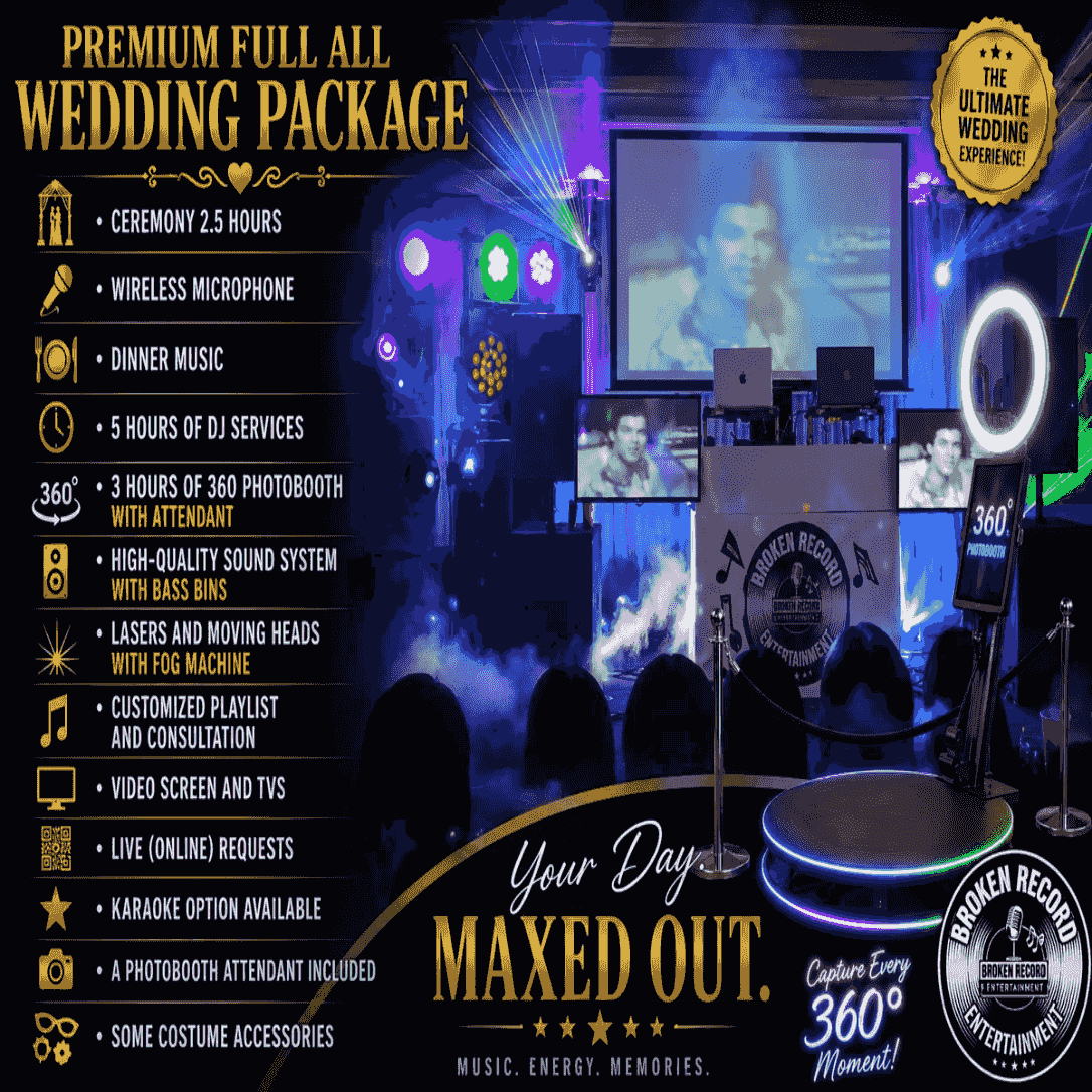Make your special day unforgettable with our wedding DJ services. We work closely with couples to curate a personalized playlist that captures their unique love story and creates memorable moments on the dance floor. Weddings What We Offer DJ services Corporate private Club Wedding Make your special day unforgettable with our wedding DJ services. We work closely with couples to curate a personalized playlist that captures their unique love story and creates memorable moments on the dance floor. Weddings What We Offer DJ services Corporate private Club Wedding