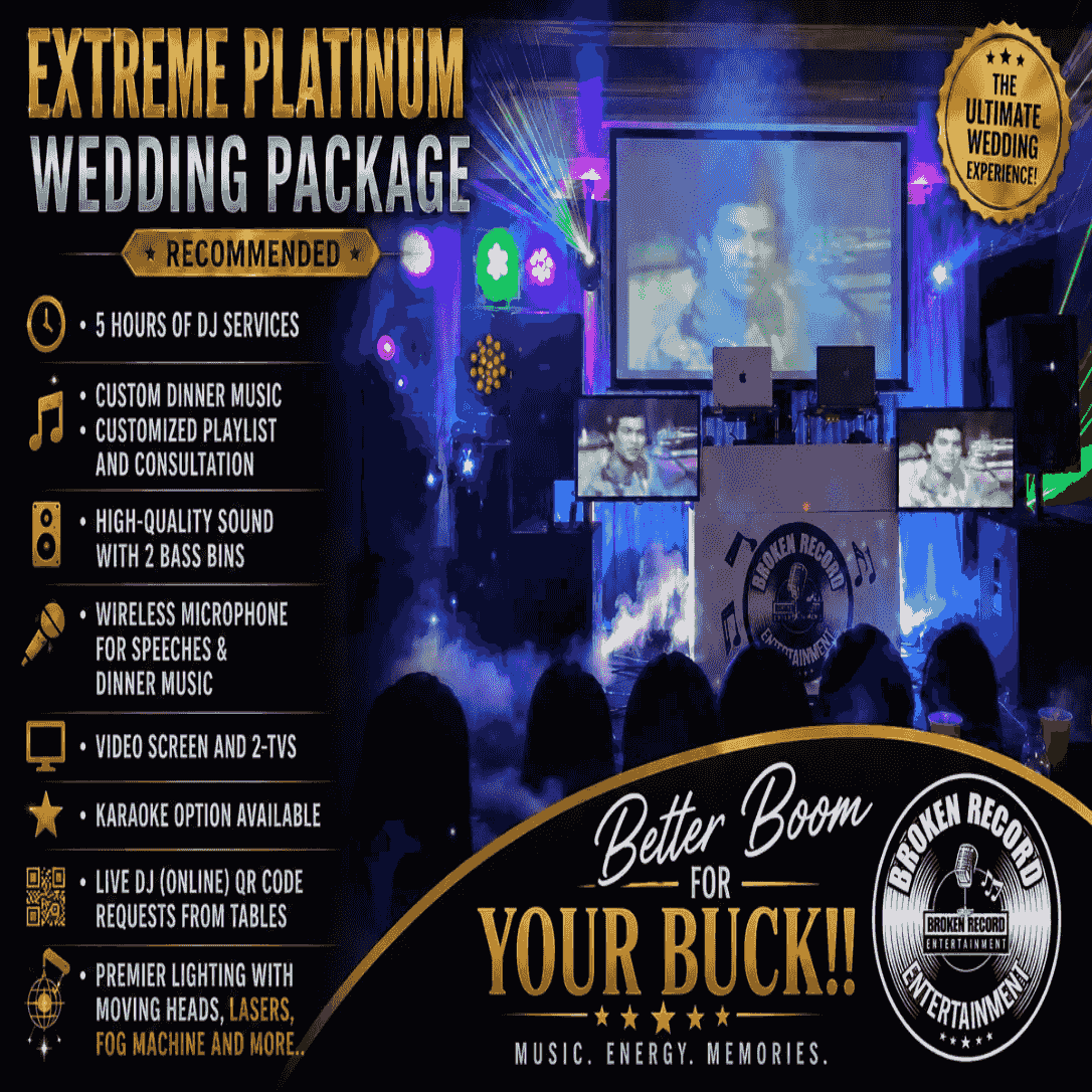 Make your special day unforgettable with our wedding DJ services. We work closely with couples to curate a personalized playlist that captures their unique love story and creates memorable moments on the dance floor. Weddings What We Offer DJ services Corporate private Club Wedding Make your special day unforgettable with our wedding DJ services. We work closely with couples to curate a personalized playlist that captures their unique love story and creates memorable moments on the dance floor. Weddings What We Offer DJ services Corporate private Club Wedding