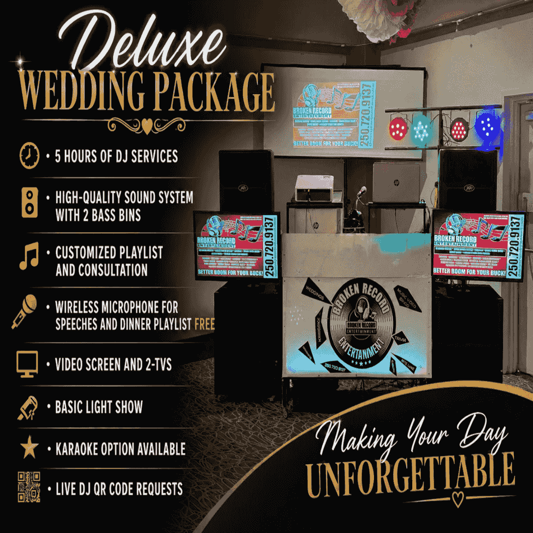 Make your special day unforgettable with our wedding DJ services. We work closely with couples to curate a personalized playlist that captures their unique love story and creates memorable moments on the dance floor. Weddings What We Offer DJ services Corporate private Club Wedding Make your special day unforgettable with our wedding DJ services. We work closely with couples to curate a personalized playlist that captures their unique love story and creates memorable moments on the dance floor. Weddings What We Offer DJ services Corporate private Club Wedding