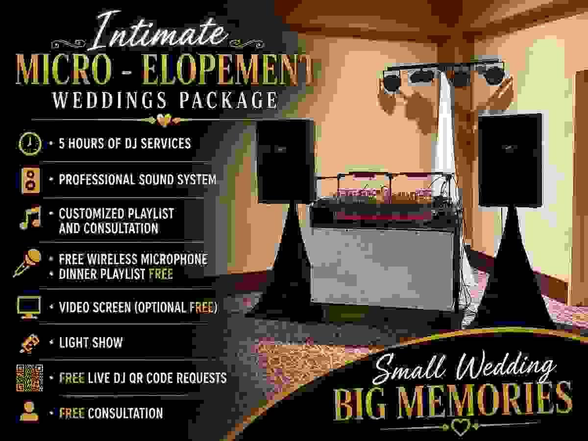 Make your special day unforgettable with our wedding DJ services. We work closely with couples to curate a personalized playlist that captures their unique love story and creates memorable moments on the dance floor. Weddings What We Offer DJ services Corporate private Club Wedding Make your special day unforgettable with our wedding DJ services. We work closely with couples to curate a personalized playlist that captures their unique love story and creates memorable moments on the dance floor. Weddings What We Offer DJ services Corporate private Club Wedding