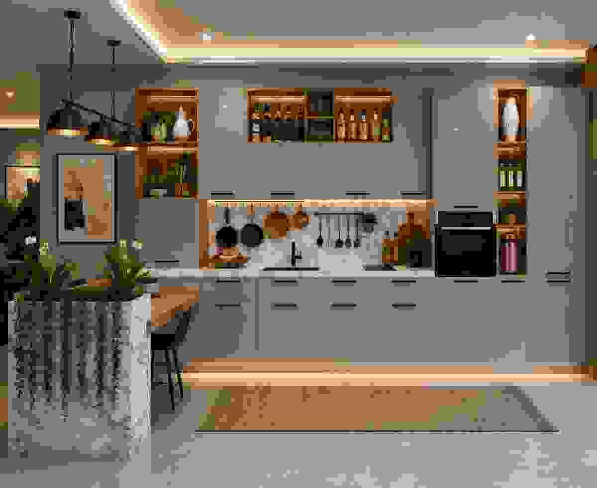 We offer custom kitchen designs that combine elegance and practicality, with the selection of high-quality materials to ensure a comfortable and beautiful cooking experience. Every kitchen we design reflects your lifestyle and specific needs. custom kitchen design What we are distinguished by Interior design, kitchens, wardrobes, shops and showrooms, bedrooms, wooden decorations, television libraries We offer custom kitchen designs that combine elegance and practicality, with the selection of high-quality materials to ensure a comfortable and beautiful cooking experience. Every kitchen we design reflects your lifestyle and specific needs. custom kitchen design What we are distinguished by Interior design, kitchens, wardrobes, shops and showrooms, bedrooms, wooden decorations, television libraries