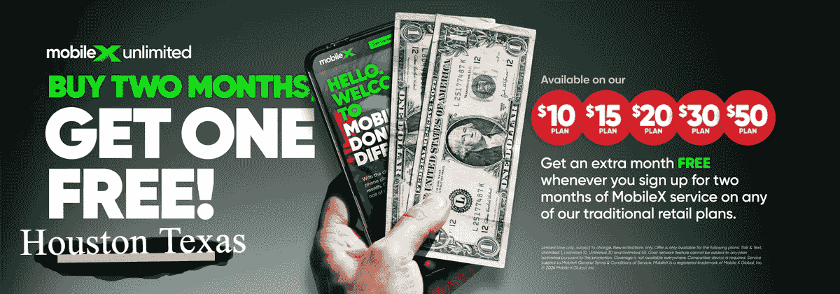 Buy Two Months Get One Free! eSIM and Physical SIM Card Activation. Special Promotions & Incentives Spend $100 or more during our Customer Appreciation Days to enter to win exclusive prizes Buy Two Months Get One Free! eSIM and Physical SIM Card Activation. Special Promotions & Incentives Spend $100 or more during our Customer Appreciation Days to enter to win exclusive prizes