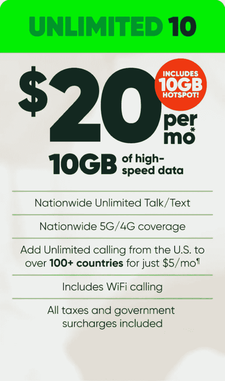 $20/per mo $20/per mo