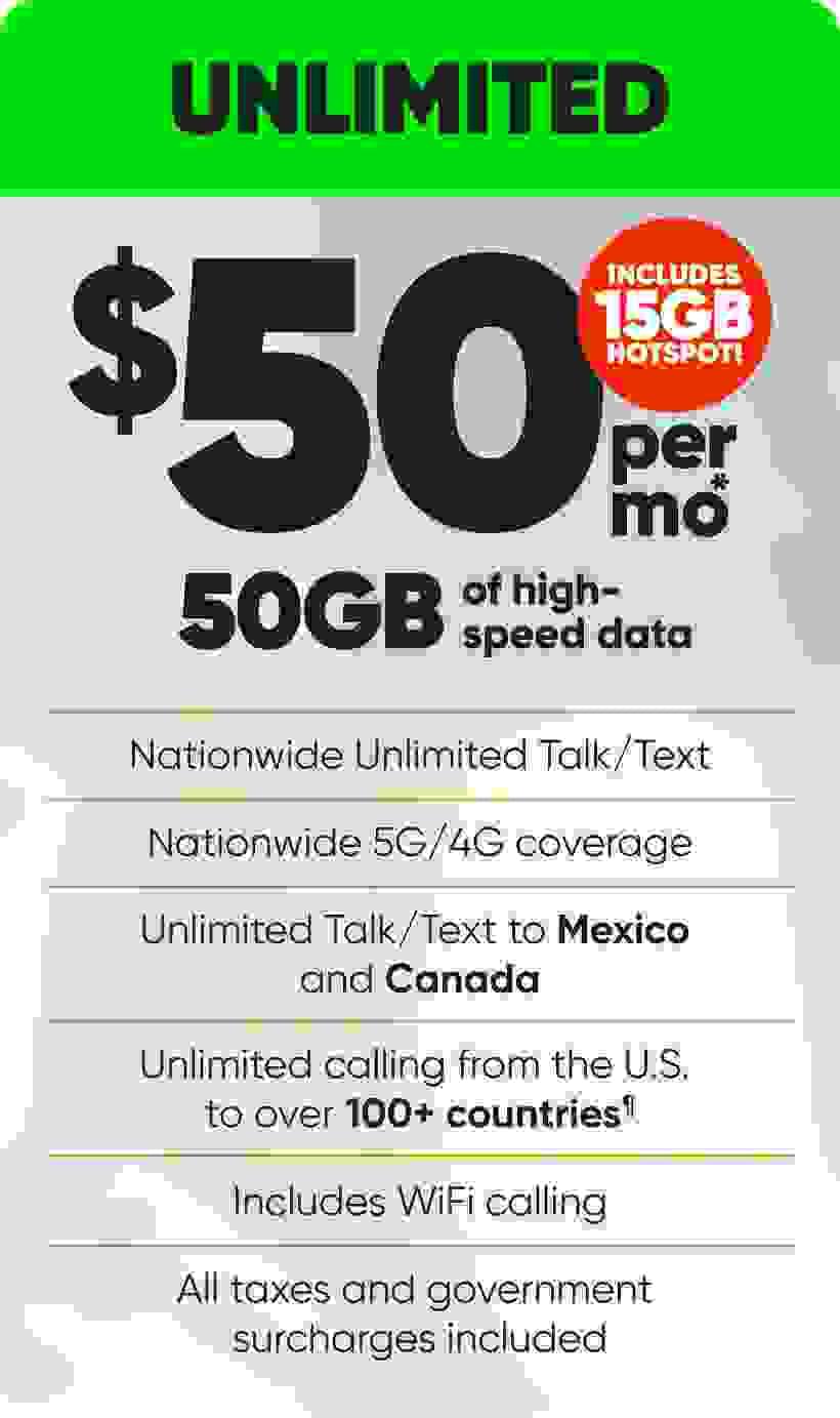 $50/per mo $50/per mo