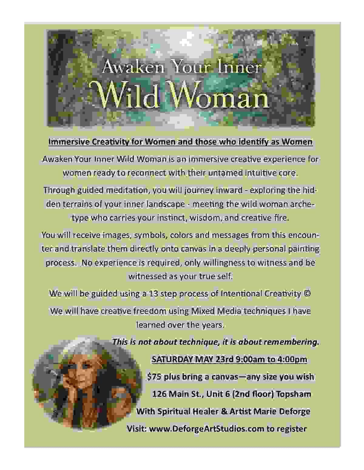 — Sarah Thompson “Deforge Art Studios 2 provides a nurturing space that encourages self-exploration through artistic expression. Highly recommended!” Discover how Deforge Art Studios 2 has transformed lives through spiritual art and workshops Spiritual art and in person workshops — Sarah Thompson “Deforge Art Studios 2 provides a nurturing space that encourages self-exploration through artistic expression. Highly recommended!” Discover how Deforge Art Studios 2 has transformed lives through spiritual art and workshops Spiritual art and in person workshops