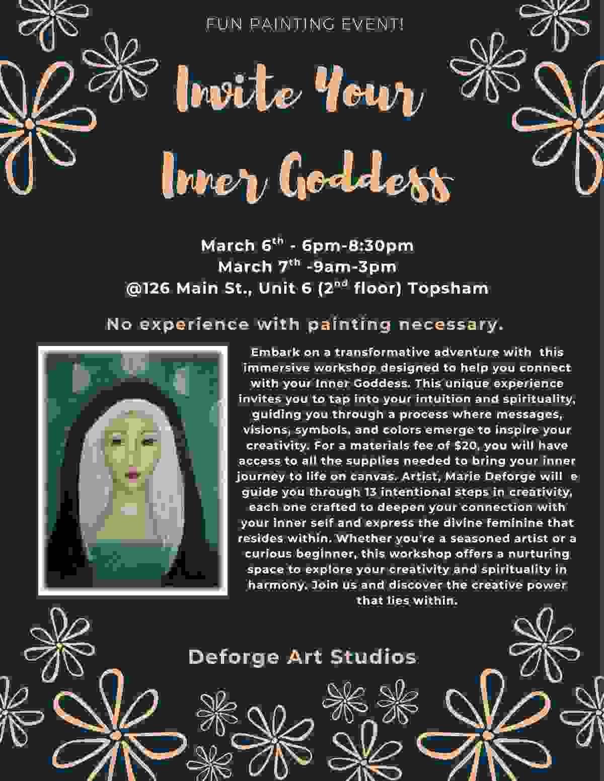 — Marcus Lee “Attending the workshop was a breath of fresh air. It allowed me to express my feelings in a safe and supportive environment.” Discover how Deforge Art Studios 2 has transformed lives through spiritual art and workshops Spiritual art and in person workshops — Marcus Lee “Attending the workshop was a breath of fresh air. It allowed me to express my feelings in a safe and supportive environment.” Discover how Deforge Art Studios 2 has transformed lives through spiritual art and workshops Spiritual art and in person workshops