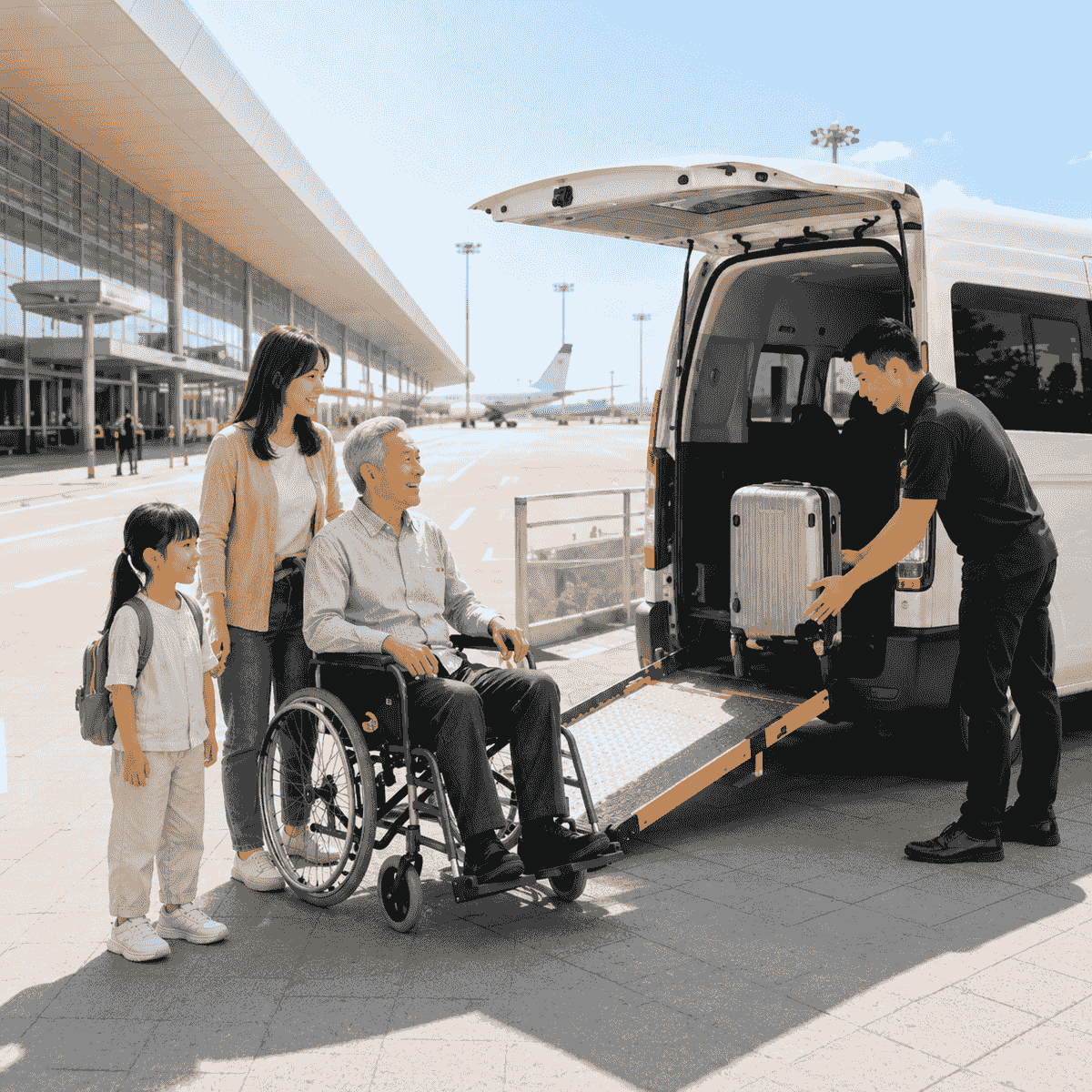 Our service team provides round-the-clock service, ensuring that you can enjoy professional pick-up and drop-off services at any time, making your travel worry-free. all weather service Our service Professional medical transportation. Airport transportation Our service team provides round-the-clock service, ensuring that you can enjoy professional pick-up and drop-off services at any time, making your travel worry-free. all weather service Our service Professional medical transportation. Airport transportation