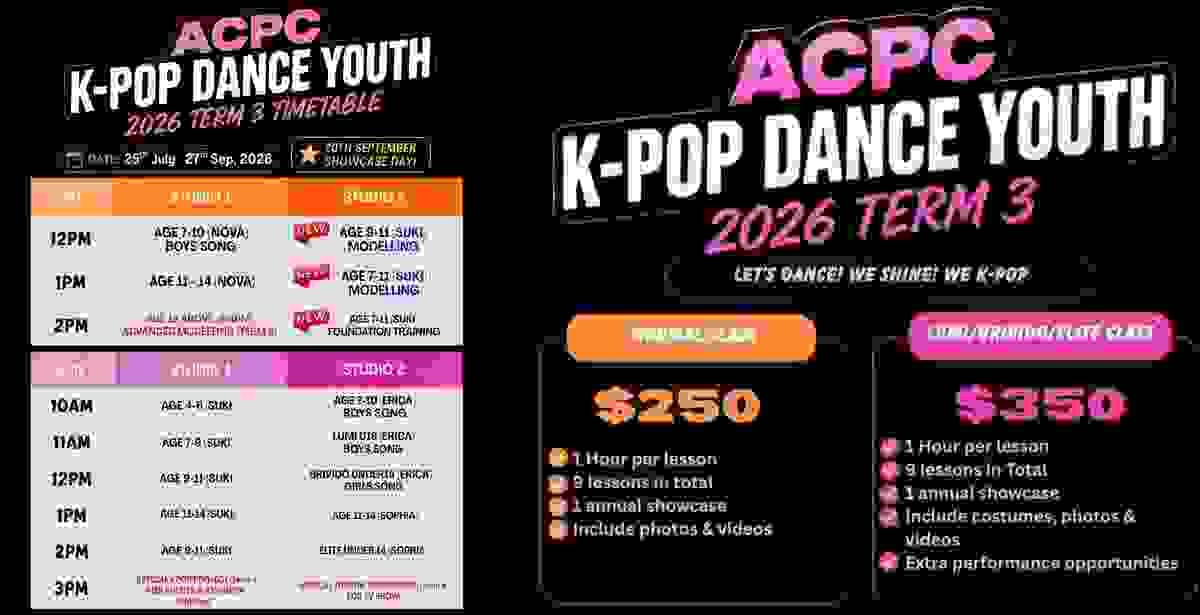 Join us, get professional dance and K-pop guidance, start your stage journey. Enhance your dance skills, become a star We provide the best dancing/K-pop tutoring and performing in WA Join us, get professional dance and K-pop guidance, start your stage journey. Enhance your dance skills, become a star We provide the best dancing/K-pop tutoring and performing in WA
