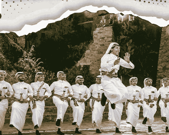 Join us on a journey to explore the roots of the Dama, and how it became a symbol of welcome and solidarity among tribes. Discover the history of the Asiri Dama "The Dama.. the sound of enthusiasm that resonated in the mountains and valleys. It began as a message of strength and welcome, and evolved to become an icon of joy in Asir. Discover here how the Dama was held to welcome delegations and instill the spirit of solidarity among tribes."
"The majesty of appearance"
"The beauty of the Dama is completed by the details of the traditional attire. Reflect on the precision of the 'Mujand' and the craftsmanship of the 'Janbiah' that is passed down through generations; they are not just ornaments, but symbols of authenticity and social status."
"First: Texts of poetic dialogue (the initiation and the response)"
"In the Dama, poetry relies on enthusiasm, pride, and welcome. Here is a proposed model to be displayed on an interactive screen or mural, embodying the spirit of welcome and authenticity:"
"The initiation (the first poet):"
"O my greetings to those who are shields in hardships, a full armor, their mention is good, and praise in all directions. I came to you with loyalty, and the pure intention is a clear cloud, and the name 'Asir' has risen to the summit, and preserved miracles."
"The response (the second poet):"
"Welcome to the guests, and this good arrival is sufficient. Our people are the people of generosity and giving, at all times our glories endure with truth, and the spirit remains warm, and the Dama is our voice, telling our pride in the past years."
"Exhibition components (exhibition halls)"
"The Hall of Beginnings: An entrance that showcases the historical depth of the Dama of Asir and its connection to the values of pride and courage." Join us on a journey to explore the roots of the Dama, and how it became a symbol of welcome and solidarity among tribes. Discover the history of the Asiri Dama "The Dama.. the sound of enthusiasm that resonated in the mountains and valleys. It began as a message of strength and welcome, and evolved to become an icon of joy in Asir. Discover here how the Dama was held to welcome delegations and instill the spirit of solidarity among tribes."
"The majesty of appearance"
"The beauty of the Dama is completed by the details of the traditional attire. Reflect on the precision of the 'Mujand' and the craftsmanship of the 'Janbiah' that is passed down through generations; they are not just ornaments, but symbols of authenticity and social status."
"First: Texts of poetic dialogue (the initiation and the response)"
"In the Dama, poetry relies on enthusiasm, pride, and welcome. Here is a proposed model to be displayed on an interactive screen or mural, embodying the spirit of welcome and authenticity:"
"The initiation (the first poet):"
"O my greetings to those who are shields in hardships, a full armor, their mention is good, and praise in all directions. I came to you with loyalty, and the pure intention is a clear cloud, and the name 'Asir' has risen to the summit, and preserved miracles."
"The response (the second poet):"
"Welcome to the guests, and this good arrival is sufficient. Our people are the people of generosity and giving, at all times our glories endure with truth, and the spirit remains warm, and the Dama is our voice, telling our pride in the past years."
"Exhibition components (exhibition halls)"
"The Hall of Beginnings: An entrance that showcases the historical depth of the Dama of Asir and its connection to the values of pride and courage."