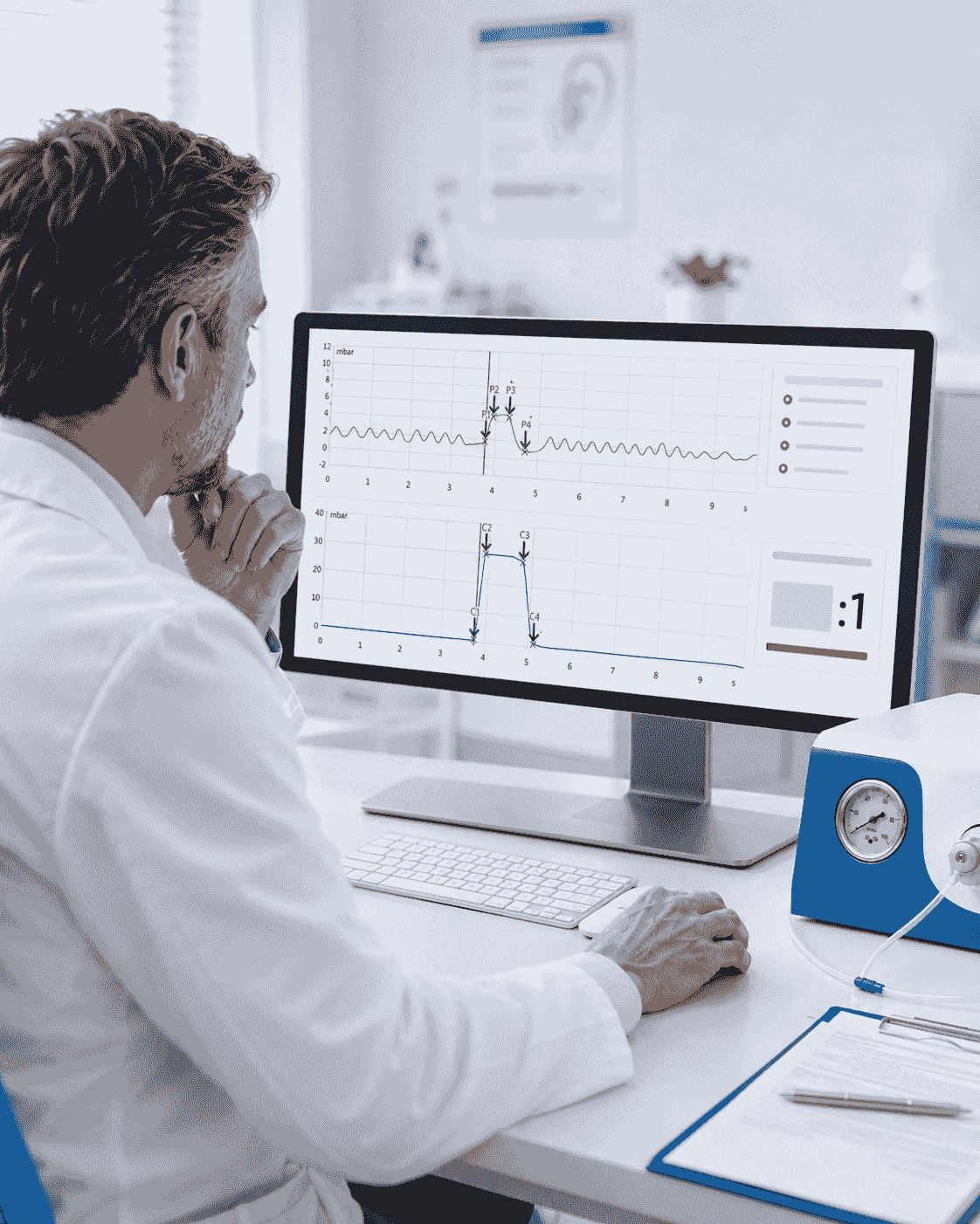 — Dr. Emily Carter “I appreciate the support and training provided by TUBOMANOMETRY. It made integrating the device into my workflow seamless.” Our innovative Eustachian Tube Analyzer has transformed the diagnostic capabilities of over 300 healthcare professionals Medical device for eustachian tube diagnosis. — Dr. Emily Carter “I appreciate the support and training provided by TUBOMANOMETRY. It made integrating the device into my workflow seamless.” Our innovative Eustachian Tube Analyzer has transformed the diagnostic capabilities of over 300 healthcare professionals Medical device for eustachian tube diagnosis.
