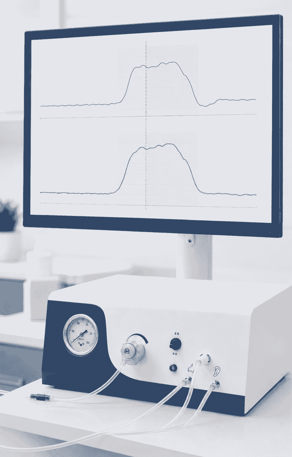 — Dr. Mark Robinson “Using TUBOMANOMETRY has streamlined my practice. It’s user-friendly and provides precise readings that enhance patient care.” Our innovative Eustachian Tube Analyzer has transformed the diagnostic capabilities of over 300 healthcare professionals Medical device for eustachian tube diagnosis. — Dr. Mark Robinson “Using TUBOMANOMETRY has streamlined my practice. It’s user-friendly and provides precise readings that enhance patient care.” Our innovative Eustachian Tube Analyzer has transformed the diagnostic capabilities of over 300 healthcare professionals Medical device for eustachian tube diagnosis.