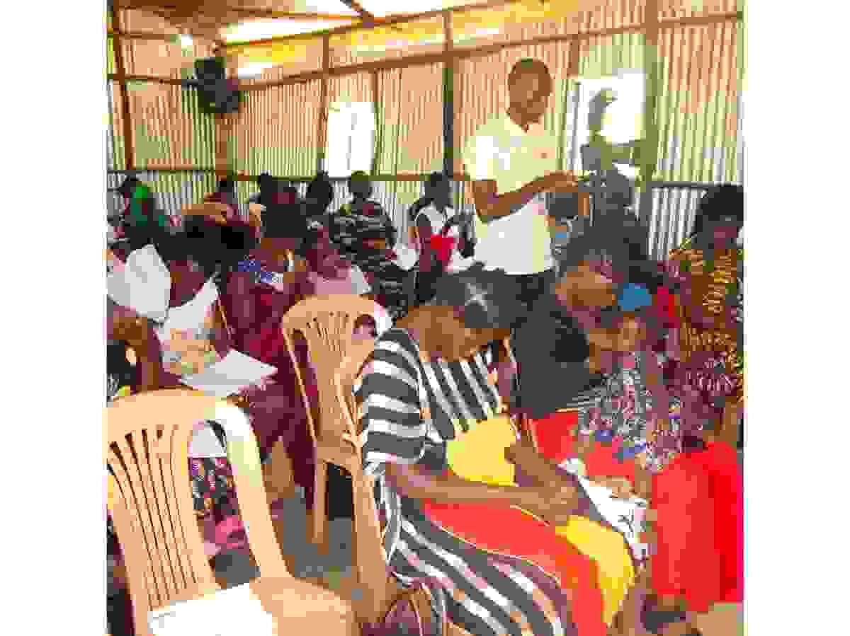 Join Us in Promoting Menstrual Hygiene Empower Your Journey its church and women empowerment org. sensitising young girls and women about menstrual hygiene and skilling them on how to make reuse-able washable pads Join Us in Promoting Menstrual Hygiene Empower Your Journey its church and women empowerment org. sensitising young girls and women about menstrual hygiene and skilling them on how to make reuse-able washable pads