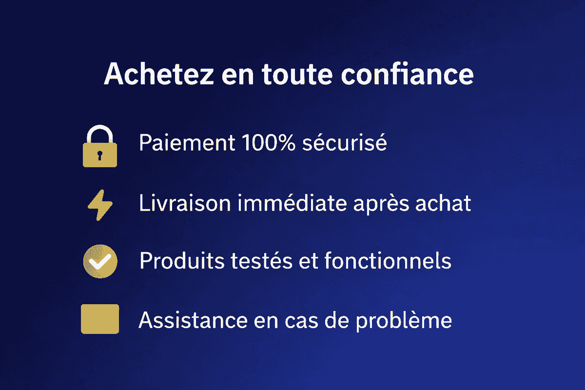 Discover Our Superior Quality Software An e-commerce site for digital software. Example: Windows, Office, Antivirus, Graphics and Video games The design must inspire trust, clarity, speed and modernity, with a more high-end style than a simple discount site. Discover Our Superior Quality Software An e-commerce site for digital software. Example: Windows, Office, Antivirus, Graphics and Video games The design must inspire trust, clarity, speed and modernity, with a more high-end style than a simple discount site.