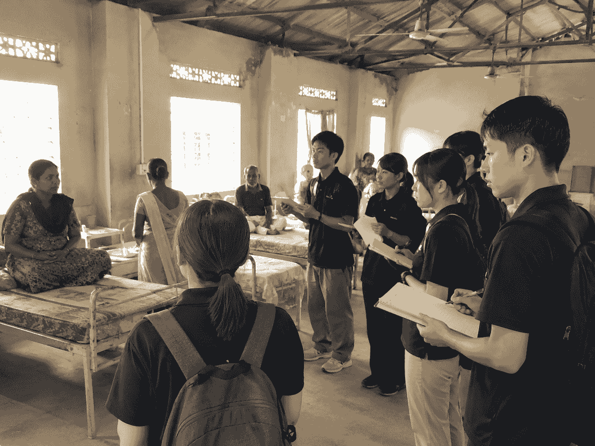 Through practical training on site, you can refine skills that are directly related to actual nursing work. practical training Our company's service International Nurse Certification Course Through practical training on site, you can refine skills that are directly related to actual nursing work. practical training Our company's service International Nurse Certification Course