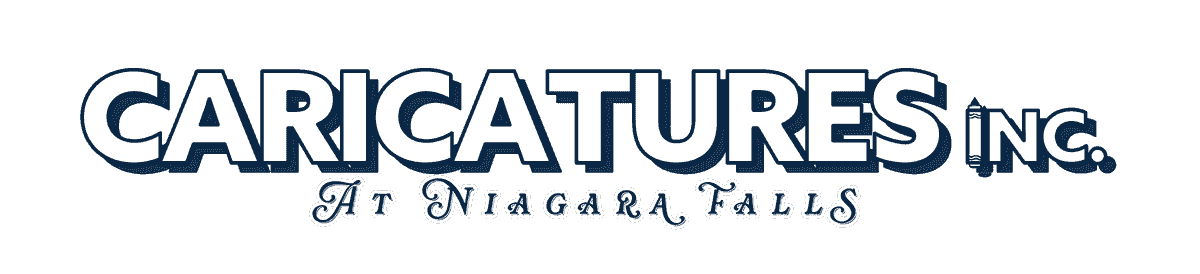 Cartoon City Caricatures Six Flags Darien Lake NY logo Cartoon City Caricatures Six Flags Darien Lake NY logo