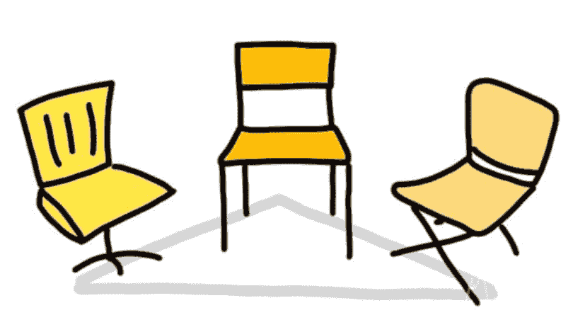 Illustration de plusieurs personnes interagissant et collaborant autour d'un tableau et d'une présentation, symbolisant la construction d'un nouveau langage partagé, la narration et la mobilisation d'équipes.` Illustration de plusieurs personnes interagissant et collaborant autour d'un tableau et d'une présentation, symbolisant la construction d'un nouveau langage partagé, la narration et la mobilisation d'équipes.`