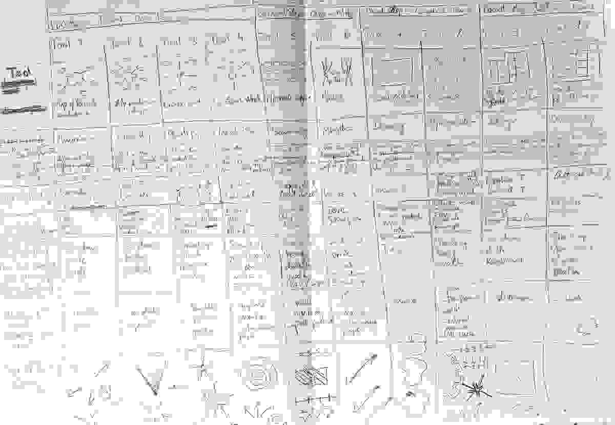 The Storyboard Method, visual storytelling