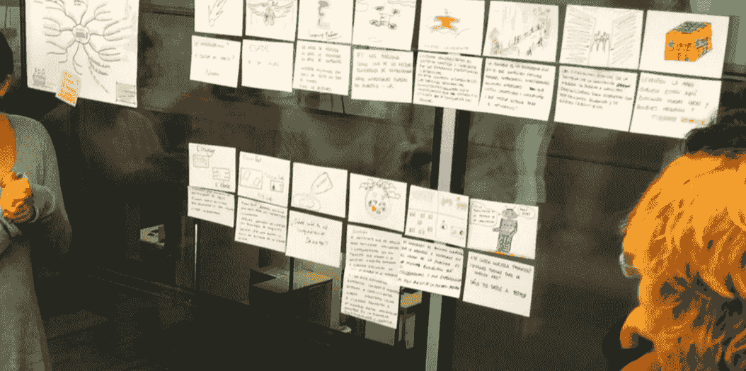 Illustration de deux personnages sautant entre des blocs de différentes tailles, symbolisant le parcours de la création de récits et l'évolution des idées. Une série de dessins et de croquis organisés comme un storyboard, représentant la création de récits percutants et l'alliance des mots et des images. Illustration de deux personnages sautant entre des blocs de différentes tailles, symbolisant le parcours de la création de récits et l'évolution des idées. Une série de dessins et de croquis organisés comme un storyboard, représentant la création de récits percutants et l'alliance des mots et des images.