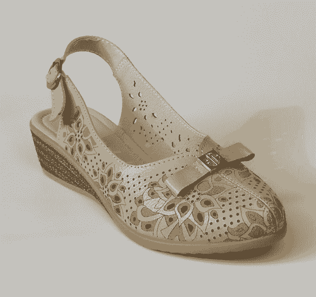 Leather Sandals With Adjustable Strap