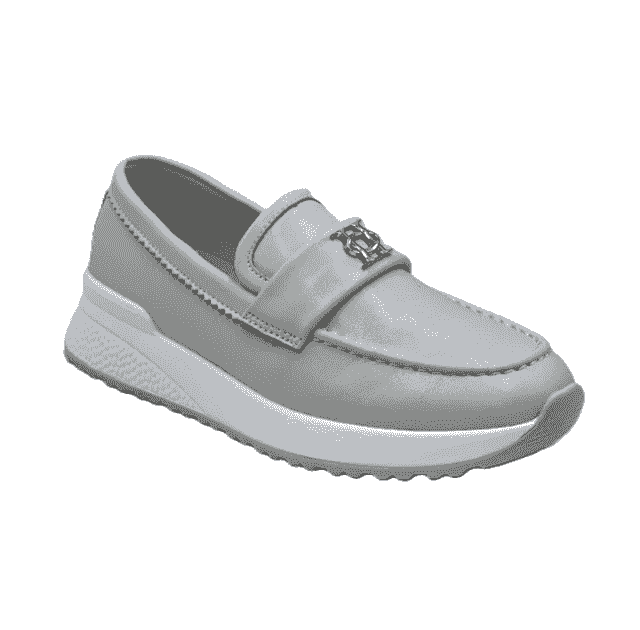 Leather Loafers Woman