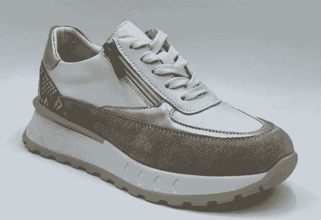 Genuine Leather Sneakers