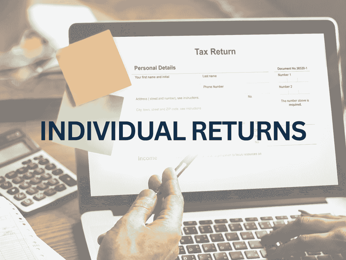 Individual Tax Individual Tax