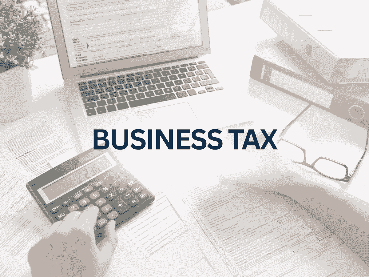 Business Tax Business Tax