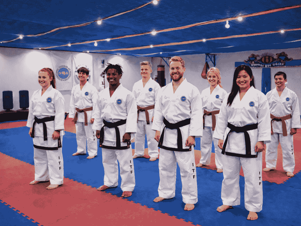 Our experienced instructors are dedicated to teaching authentic ITF Taekwon-Do techniques and fostering a supportive environment for all students. Expert Instruction What We Offer A ITF Taekwon-Do School, teaching Taekwon-Do for all ages. Our experienced instructors are dedicated to teaching authentic ITF Taekwon-Do techniques and fostering a supportive environment for all students. Expert Instruction What We Offer A ITF Taekwon-Do School, teaching Taekwon-Do for all ages.