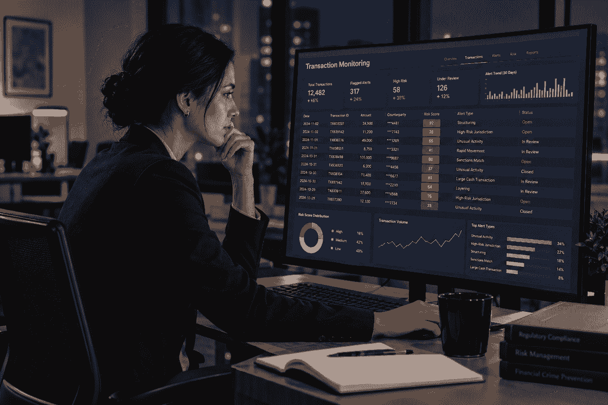 Protect your supply chains with our certified anti-financial-crime compliance services, including CAMS and CGSS. We ensure your operations meet industry standards and mitigate risks effectively across global markets. Supply Chain Security Our Services UK-based consultancy helping businesses boost productivity through AI automation and protect supply chains with certified anti-financial-crime compliance (CAMS · CGSS). 24/7 global advisory support. Protect your supply chains with our certified anti-financial-crime compliance services, including CAMS and CGSS. We ensure your operations meet industry standards and mitigate risks effectively across global markets. Supply Chain Security Our Services UK-based consultancy helping businesses boost productivity through AI automation and protect supply chains with certified anti-financial-crime compliance (CAMS · CGSS). 24/7 global advisory support.