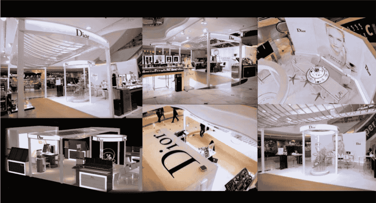 Dior Capture Roadshow Time Square Lane Crawford Dior Capture Roadshow Time Square Lane Crawford