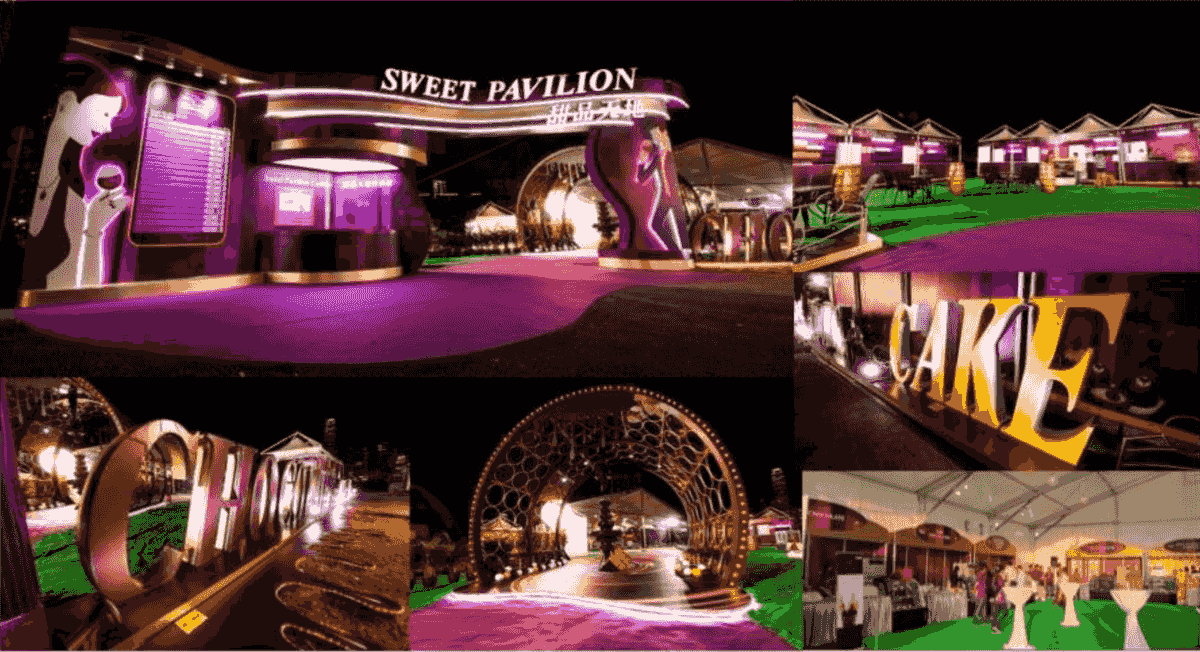 Sweet Pavilion Wine and Dine Festival Sweet Pavilion Wine and Dine Festival