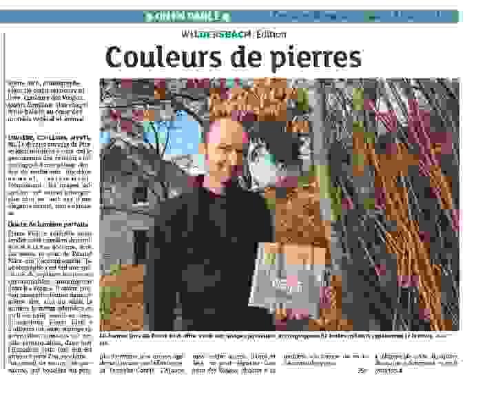 Pierre Rich reinvents the presentation of his photographs through landscape installations that invite an immersive experience. Artistic Installations Our Vision Born in 1963 in Versailles, professional photographer residing in the heart of the Alsatian Vosges, teacher, organizer of exhibitions and shows, Pierre Rich is interested in photographing, here or elsewhere, strange landscape sites and particularly mountainous environments, forests, and stones. Primarily a nature and heritage photographer, he is committed to translating the subtleties, myths, and humanism in a sharp and refined approach to framing and light. His images convey all the plastic and visual qualities of nature, at the center of his work, in an inspired wandering. For several years, he has been focusing on presenting photography differently, alongside more "classic" displays of his images, in the form of landscape installations and performances. He regularly exhibits his images and also publishes numerous photography books that are calls to marvel at the splendor of the World. Pierre Rich reinvents the presentation of his photographs through landscape installations that invite an immersive experience. Artistic Installations Our Vision Born in 1963 in Versailles, professional photographer residing in the heart of the Alsatian Vosges, teacher, organizer of exhibitions and shows, Pierre Rich is interested in photographing, here or elsewhere, strange landscape sites and particularly mountainous environments, forests, and stones. Primarily a nature and heritage photographer, he is committed to translating the subtleties, myths, and humanism in a sharp and refined approach to framing and light. His images convey all the plastic and visual qualities of nature, at the center of his work, in an inspired wandering. For several years, he has been focusing on presenting photography differently, alongside more "classic" displays of his images, in the form of landscape installations and performances. He regularly exhibits his images and also publishes numerous photography books that are calls to marvel at the splendor of the World.