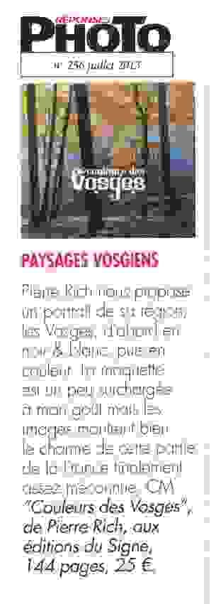 Pierre Rich reinvents the presentation of his photographs through landscape installations that invite an immersive experience. Artistic Installations Our Vision Born in 1963 in Versailles, professional photographer residing in the heart of the Alsatian Vosges, teacher, organizer of exhibitions and shows, Pierre Rich is interested in photographing, here or elsewhere, strange landscape sites and particularly mountainous environments, forests, and stones. Primarily a nature and heritage photographer, he is committed to translating the subtleties, myths, and humanism in a sharp and refined approach to framing and light. His images convey all the plastic and visual qualities of nature, at the center of his work, in an inspired wandering. For several years, he has been focusing on presenting photography differently, alongside more "classic" displays of his images, in the form of landscape installations and performances. He regularly exhibits his images and also publishes numerous photography books that are calls to marvel at the splendor of the World. Pierre Rich reinvents the presentation of his photographs through landscape installations that invite an immersive experience. Artistic Installations Our Vision Born in 1963 in Versailles, professional photographer residing in the heart of the Alsatian Vosges, teacher, organizer of exhibitions and shows, Pierre Rich is interested in photographing, here or elsewhere, strange landscape sites and particularly mountainous environments, forests, and stones. Primarily a nature and heritage photographer, he is committed to translating the subtleties, myths, and humanism in a sharp and refined approach to framing and light. His images convey all the plastic and visual qualities of nature, at the center of his work, in an inspired wandering. For several years, he has been focusing on presenting photography differently, alongside more "classic" displays of his images, in the form of landscape installations and performances. He regularly exhibits his images and also publishes numerous photography books that are calls to marvel at the splendor of the World.