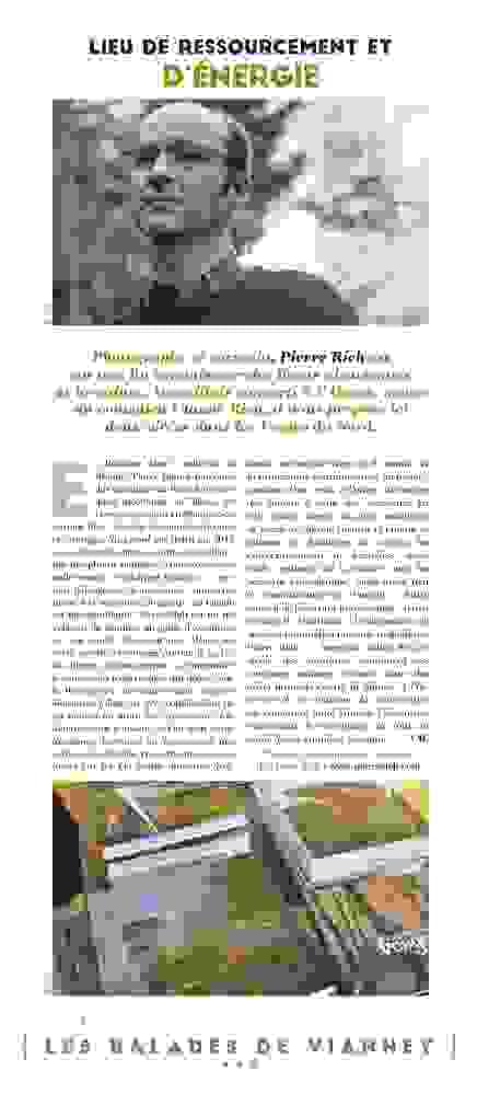Pierre Rich reinvents the presentation of his photographs through landscape installations that invite an immersive experience. Artistic Installations Our Vision Born in 1963 in Versailles, professional photographer residing in the heart of the Alsatian Vosges, teacher, organizer of exhibitions and shows, Pierre Rich is interested in photographing, here or elsewhere, strange landscape sites and particularly mountainous environments, forests, and stones. Primarily a nature and heritage photographer, he is committed to translating the subtleties, myths, and humanism in a sharp and refined approach to framing and light. His images convey all the plastic and visual qualities of nature, at the center of his work, in an inspired wandering. For several years, he has been focusing on presenting photography differently, alongside more "classic" displays of his images, in the form of landscape installations and performances. He regularly exhibits his images and also publishes numerous photography books that are calls to marvel at the splendor of the World. Pierre Rich reinvents the presentation of his photographs through landscape installations that invite an immersive experience. Artistic Installations Our Vision Born in 1963 in Versailles, professional photographer residing in the heart of the Alsatian Vosges, teacher, organizer of exhibitions and shows, Pierre Rich is interested in photographing, here or elsewhere, strange landscape sites and particularly mountainous environments, forests, and stones. Primarily a nature and heritage photographer, he is committed to translating the subtleties, myths, and humanism in a sharp and refined approach to framing and light. His images convey all the plastic and visual qualities of nature, at the center of his work, in an inspired wandering. For several years, he has been focusing on presenting photography differently, alongside more "classic" displays of his images, in the form of landscape installations and performances. He regularly exhibits his images and also publishes numerous photography books that are calls to marvel at the splendor of the World.