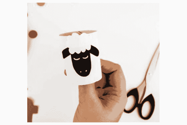 DIY papier toilettes enfant