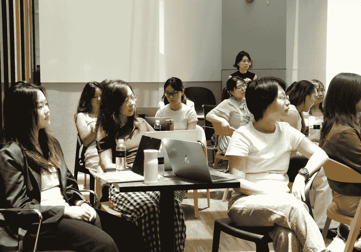 Join our professional salons where women connect, share insights, and enhance their career skills in a supportive environment. Professional Salons What We Offer Home & AboutHerS.Ground is a female-only community focused on career empowerment and life enrichment. Guided by founder Baize, our mission is to provide a "safe ground" for women to connect through professional salons, wellness sessions (like Pilates), and creative recreation.Membership: HerCircleExclusive Access: Private "HerCircle Only" events (heart-marked).Perks: Free movie/book clubs and priority booking.Discounts: Significant member-only pricing on all public events.Technical & ContactStyle: Minimalist with a light pink, purple, and black palette.Booking: All registrations are managed via Luma.Socials: Connect with us via RedNote, WeChat, and Instagram (links in footer).FAQ HighlightsWho: Independent community for women.Access: Non-members can attend public events, but members get priority and lower prices. Join our professional salons where women connect, share insights, and enhance their career skills in a supportive environment. Professional Salons What We Offer Home & AboutHerS.Ground is a female-only community focused on career empowerment and life enrichment. Guided by founder Baize, our mission is to provide a "safe ground" for women to connect through professional salons, wellness sessions (like Pilates), and creative recreation.Membership: HerCircleExclusive Access: Private "HerCircle Only" events (heart-marked).Perks: Free movie/book clubs and priority booking.Discounts: Significant member-only pricing on all public events.Technical & ContactStyle: Minimalist with a light pink, purple, and black palette.Booking: All registrations are managed via Luma.Socials: Connect with us via RedNote, WeChat, and Instagram (links in footer).FAQ HighlightsWho: Independent community for women.Access: Non-members can attend public events, but members get priority and lower prices.