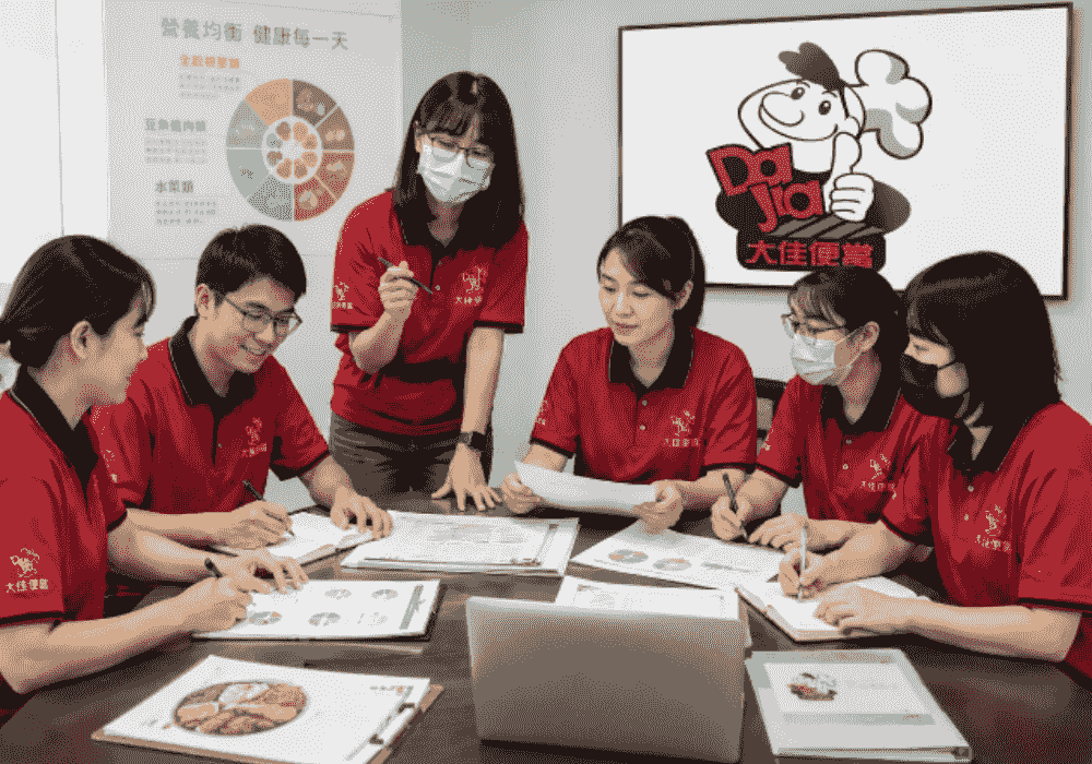 Professional supply school lunch, ensure ingredients fresh, safe, meet students' nutritional needs. School Nutrition Lunch Our service Da Jia Bento Factory} passed the Executive Yuan Department of Health HACCP certification, mainly undertaking school lunch programs, group meals, boxed meals, and catering services, additionally also serving companies, organizations, and large events. Da Jia Bento Factory Co., Ltd. to improve product quality, in 2008 built a factory covering 210 ping (approximately 693 square meters), equipped with professional production equipment, evaluated by the HACCP assessment team to provide a safe daily meal volume of 12,000 servings. In the professional meal supply process, the factory's equipment and workflow planning, employees' professional quality, and the freshness and safety of ingredients are all key factors affecting product quality. The company upholds enthusiasm and humble learning for group meal services, continuously improving, fully cooperating with health authorities' policies, and constantly enhancing product quality. Achieving HACCP certification allows every consumer to receive the most satisfactory dining service. Professional supply school lunch, ensure ingredients fresh, safe, meet students' nutritional needs. School Nutrition Lunch Our service Da Jia Bento Factory} passed the Executive Yuan Department of Health HACCP certification, mainly undertaking school lunch programs, group meals, boxed meals, and catering services, additionally also serving companies, organizations, and large events. Da Jia Bento Factory Co., Ltd. to improve product quality, in 2008 built a factory covering 210 ping (approximately 693 square meters), equipped with professional production equipment, evaluated by the HACCP assessment team to provide a safe daily meal volume of 12,000 servings. In the professional meal supply process, the factory's equipment and workflow planning, employees' professional quality, and the freshness and safety of ingredients are all key factors affecting product quality. The company upholds enthusiasm and humble learning for group meal services, continuously improving, fully cooperating with health authorities' policies, and constantly enhancing product quality. Achieving HACCP certification allows every consumer to receive the most satisfactory dining service.
