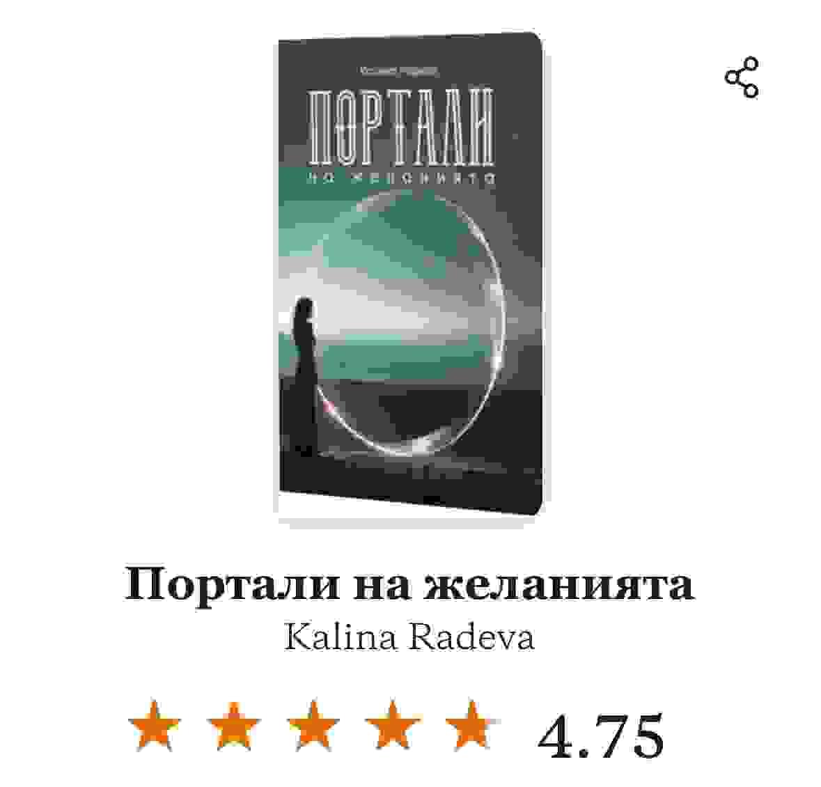 Ревю и оценка за Портали на желанията в Goodreads Ревю и оценка за Портали на желанията в Goodreads