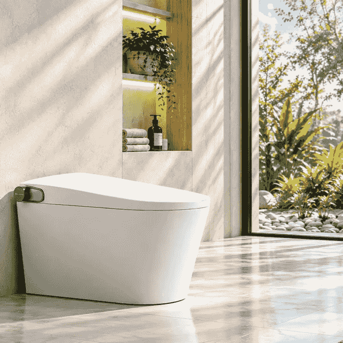 Our fixtures seamlessly blend modern aesthetics with functionality, elevating the style and efficiency of your bathroom. Elegant Design Our Innovations Kasilyas Bathroom Fixtures is redefining modern living with innovative bathroom solutions, starting with smart toilets seamlessly integrated with advanced technology. Our mission is to bring intelligent design and cutting-edge functionality into everyday fixtures, transforming bathrooms into spaces of comfort, efficiency, and sophistication. Our fixtures seamlessly blend modern aesthetics with functionality, elevating the style and efficiency of your bathroom. Elegant Design Our Innovations Kasilyas Bathroom Fixtures is redefining modern living with innovative bathroom solutions, starting with smart toilets seamlessly integrated with advanced technology. Our mission is to bring intelligent design and cutting-edge functionality into everyday fixtures, transforming bathrooms into spaces of comfort, efficiency, and sophistication.