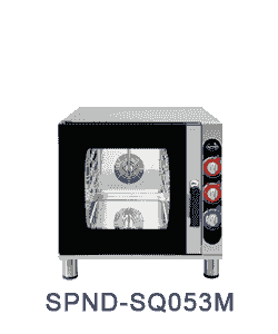 SPND-SQ053M 機械控制型蒸烤箱 SPND-SQ053M 機械控制型蒸烤箱