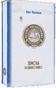 杜蘭麥專用麵粉 RE-MILLED SEMOLINA 杜蘭麥專用麵粉 RE-MILLED SEMOLINA