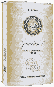 義大利水果麵包專用麵粉 FLOUR TYPE 00-PANETTONE 義大利水果麵包專用麵粉 FLOUR TYPE 00-PANETTONE