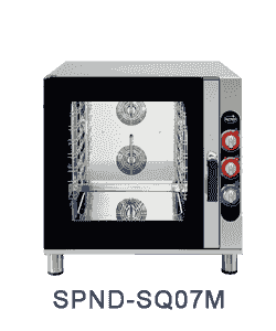 SPND-SQ07M 機械控制型蒸烤箱 SPND-SQ07M 機械控制型蒸烤箱