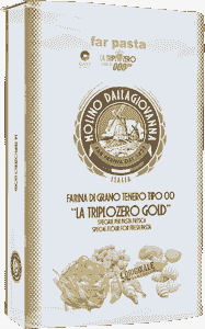 筆管麵專用麵粉 FLOUR PASTA GOLD 000 筆管麵專用麵粉 FLOUR PASTA GOLD 000