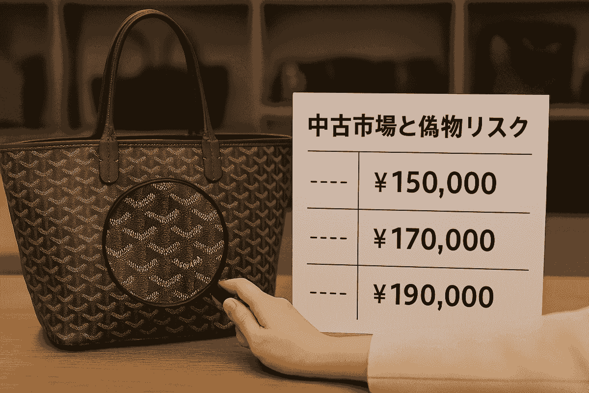 2025年11月最新】ゴヤール「サン・ルイ」定価と高島屋の取り扱い完全 