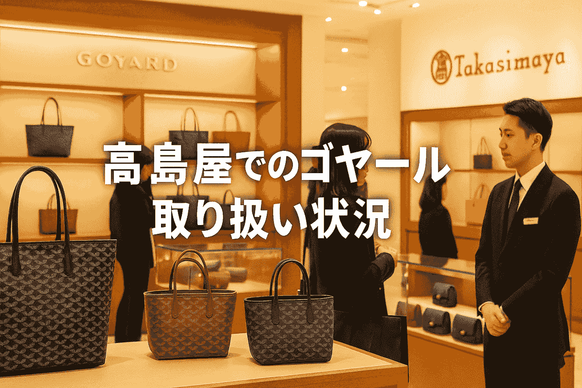 2025年11月最新】ゴヤール「サン・ルイ」定価と高島屋の取り扱い完全 