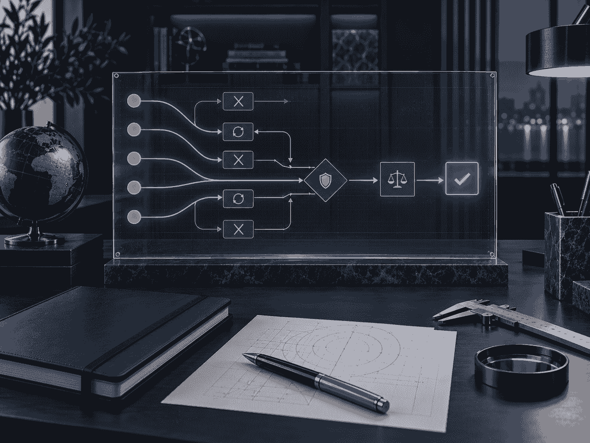 Analyst review visualization for market context, risk factors, assumptions, and invalidation conditions. Analyst review visualization for market context, risk factors, assumptions, and invalidation conditions.
